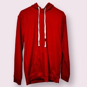 NWOT Company Eighty One Red Hoodie - Pullover Soft Casual Sweatshirt, Size XL